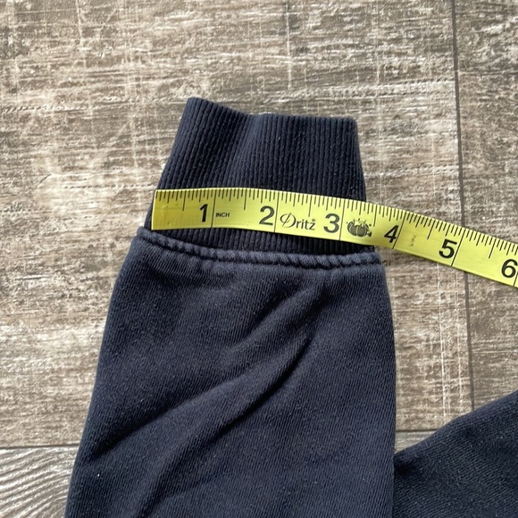 FILA Black Crewneck Sz Large - Picture 4 of 5